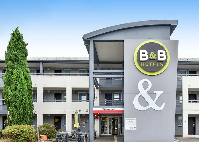 B&B HOTEL Toulouse Cité de l'Espace Mouchotte