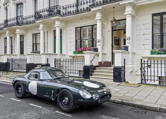 Vancouver Hotel&Studios Londres