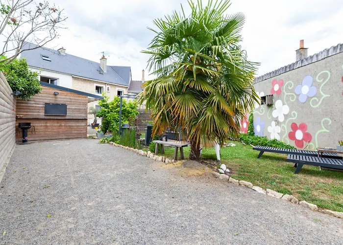 Villa Le Rethel à Caen