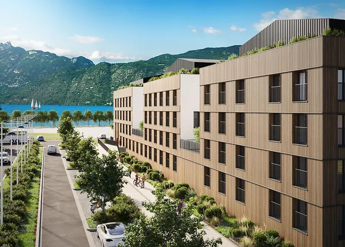 KOSY APPART'HÔTELS - Résidence du Lac Aix-les-Bains