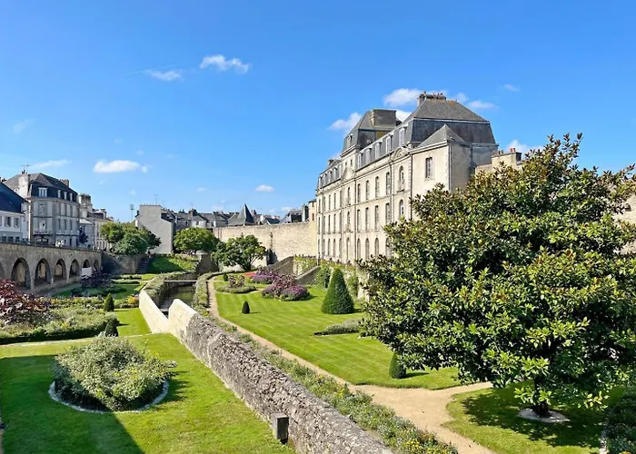 Villa Blue dock à Vannes