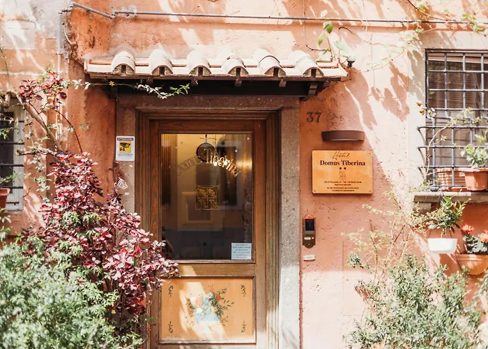 Hotel pas CherDomus Tiberina