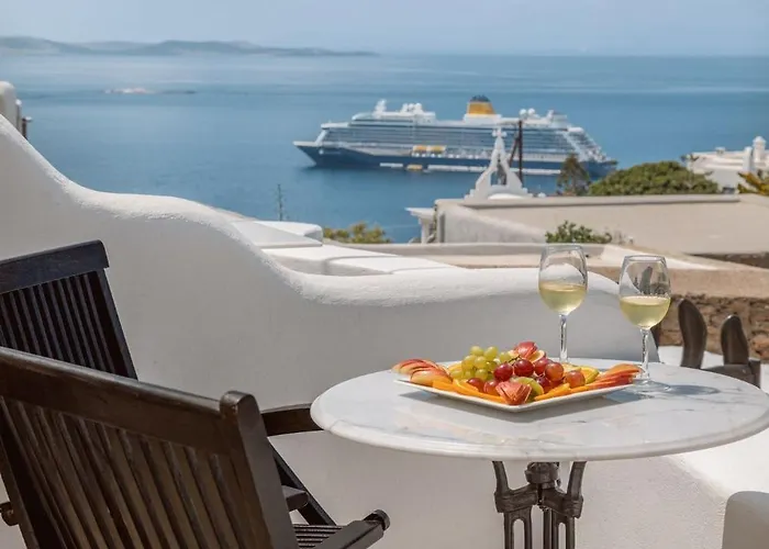 Villa Konstantin Rooms & Suites Mykonos Town