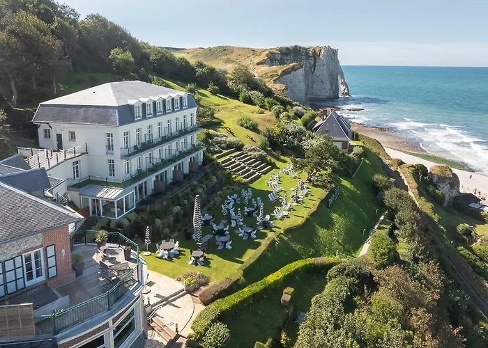 Hotel Dormy House à Étretat