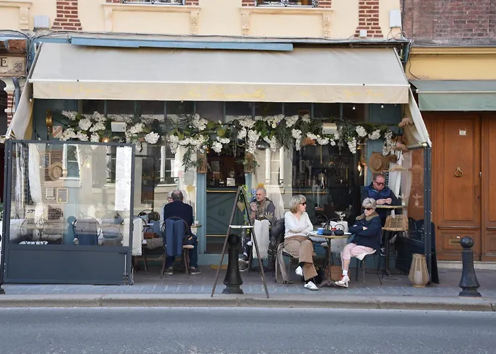 Bed and Breakfast Les Demoiselles à Honfleur