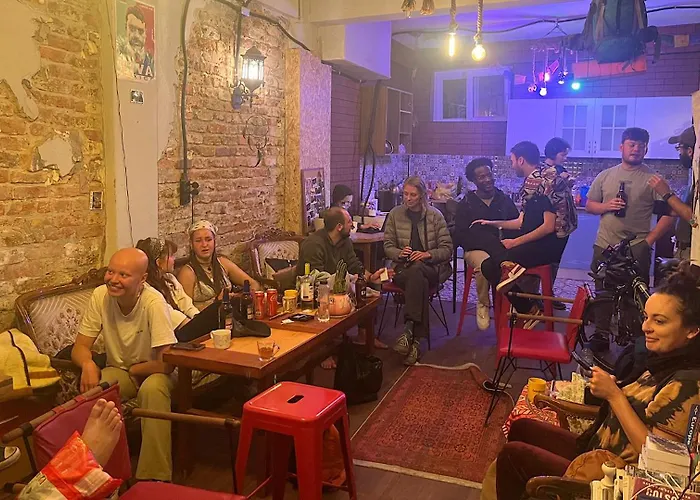 Lola Backpacker'S Hostel Istambul
