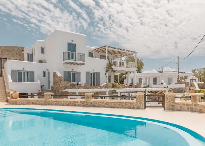 Villa Konstantin Rooms & Suites Mykonos Town
