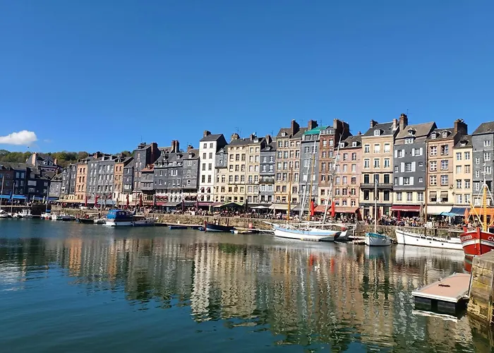 Bed and Breakfast Les pommiers à Honfleur