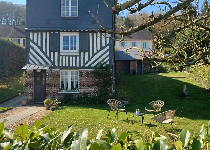 Bed and Breakfast Les pommiers à Honfleur