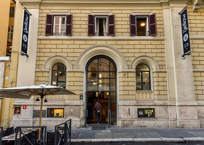 Hotel pas CherYellowsquare Rome