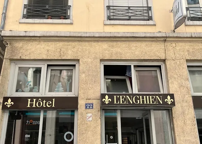 Hôtel d'Enghien Lyon