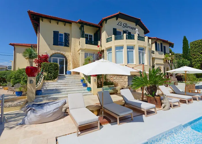 La Garoupe-Gardiole Boutique Hotel Antibes