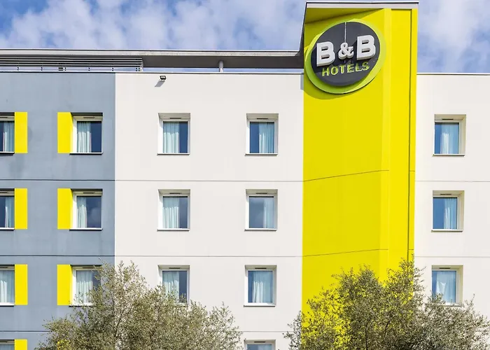 B&B HOTEL Rennes Ouest Villejean