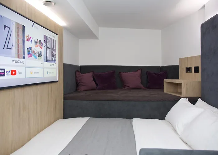 The Z Hotel Leicester Square Londres