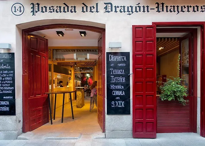 Posada Del Dragon Boutique Hotel Madrid