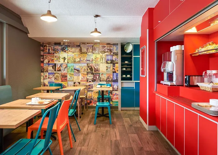 hotelF1 Bordeaux Ville rénové