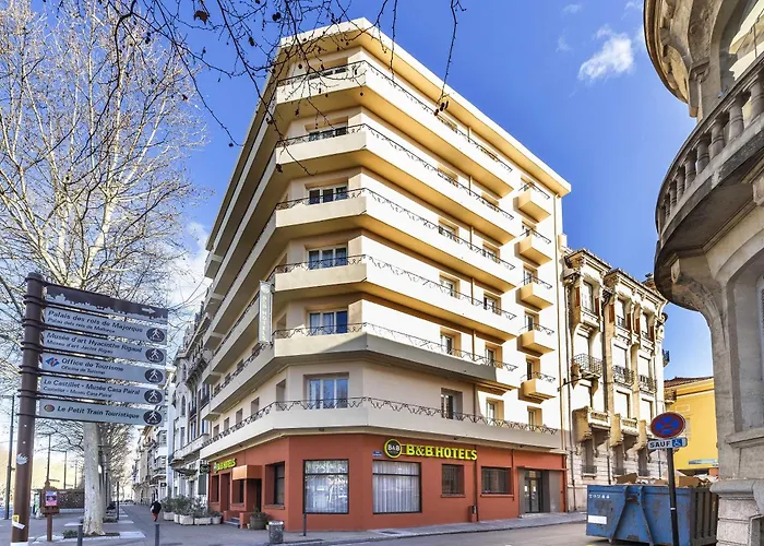 Best Western Plus Hôtel Windsor Perpignan Palais des Congrès