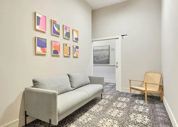 Hotel Vasanta Barcelone