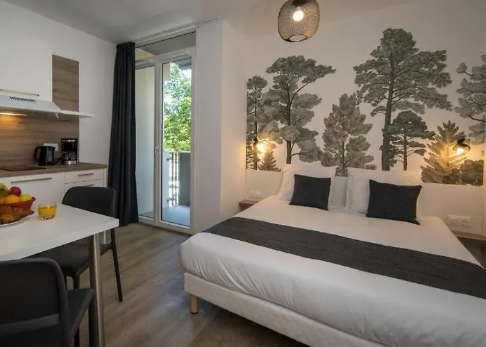 Lagrange Apart Hôtel Mulhouse Saint Sauveur