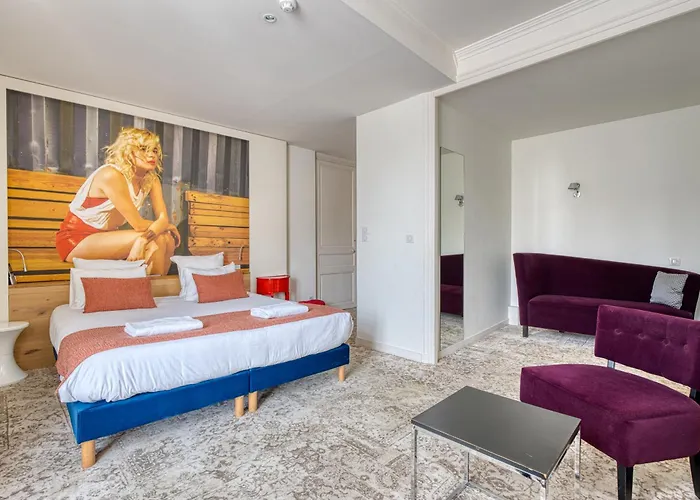 Hôtel François 1er La Rochelle 