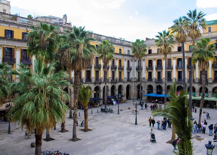 Hostal Ambos Mundos Barcelone