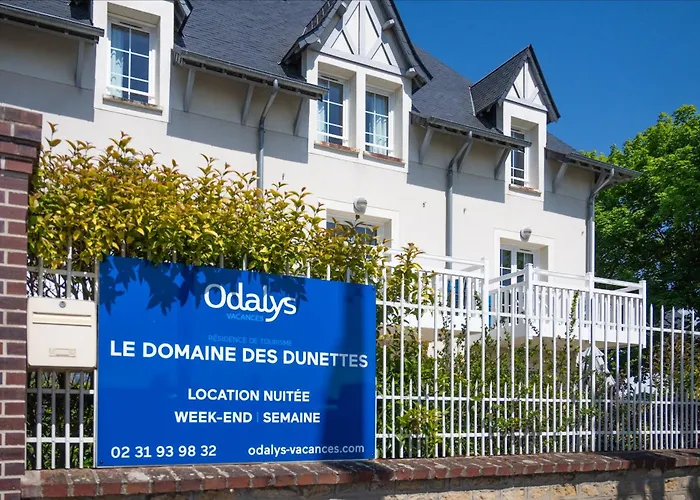 Hotel pas CherRésidence Odalys Le Domaine Des Dunettes