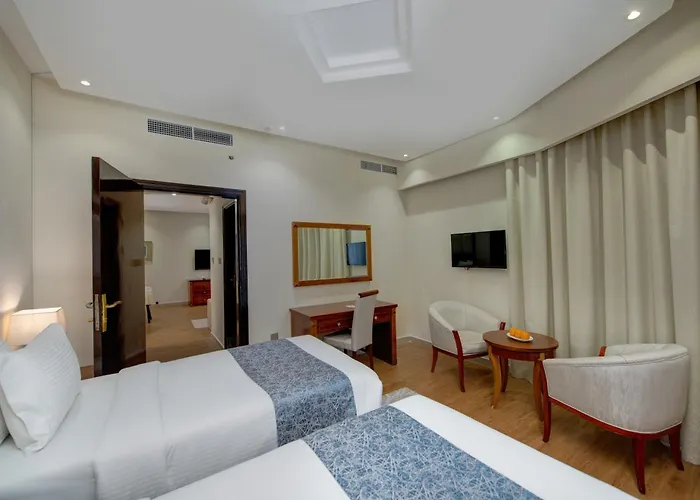 Vendome Plaza Hotel Dubaï