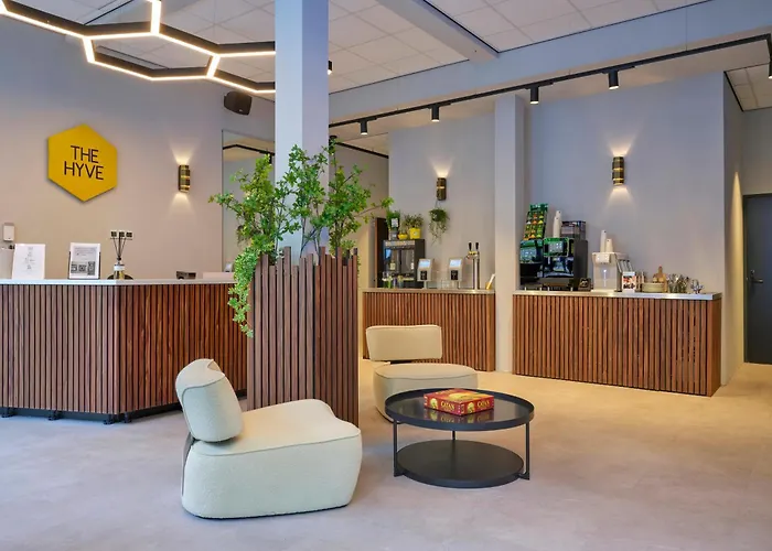 Hotel The Hyve Capsule Amsterdam
