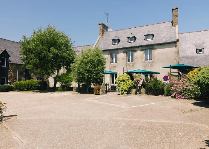 Logis Hôtel la Grassinais Saint-Malo
