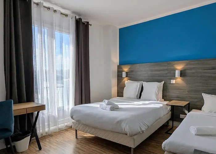 Hotel pas CherLe Transat Bleu