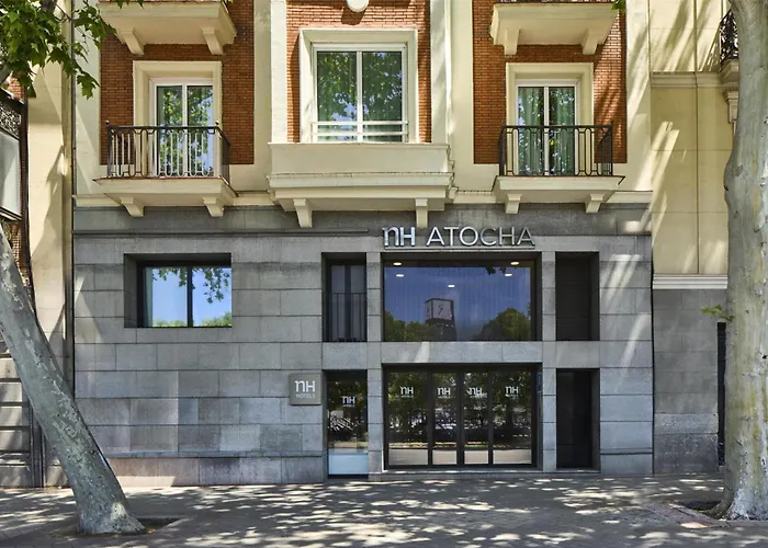 Hotel Nh Madrid Atocha