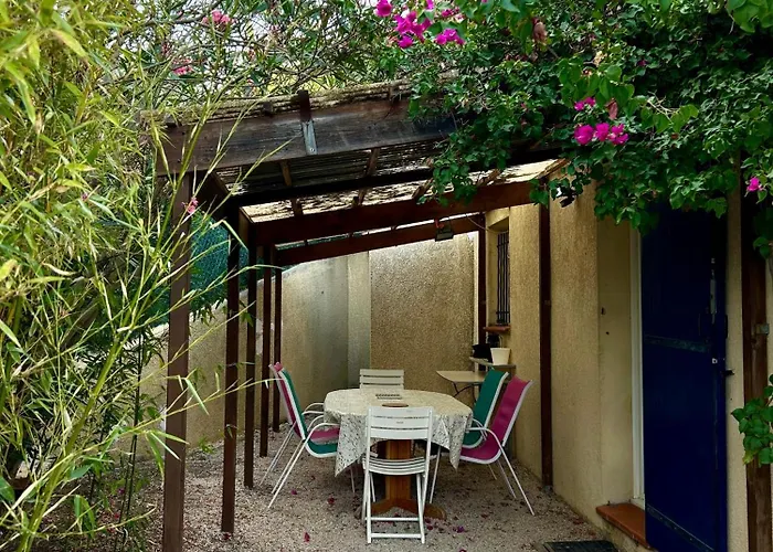 Charmant bas de villa avec jardin La Ciotat