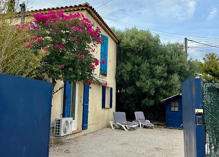 Charmant bas de villa avec jardin La Ciotat