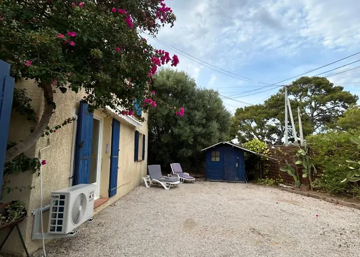 Charmant bas de villa avec jardin La Ciotat