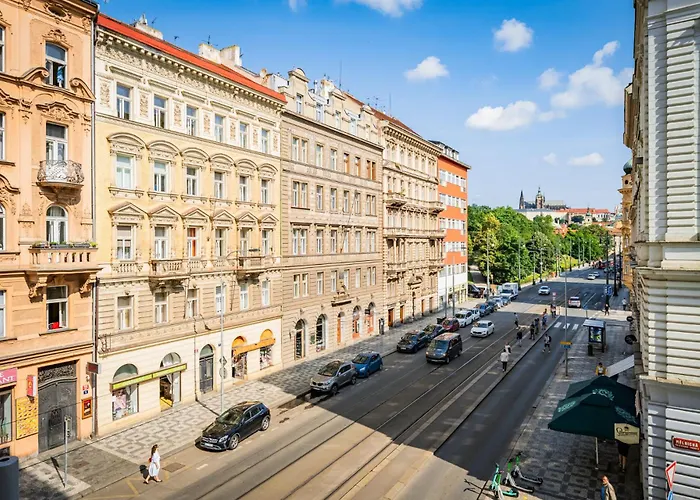 Hôtels pas chers au centre-ville de Prague