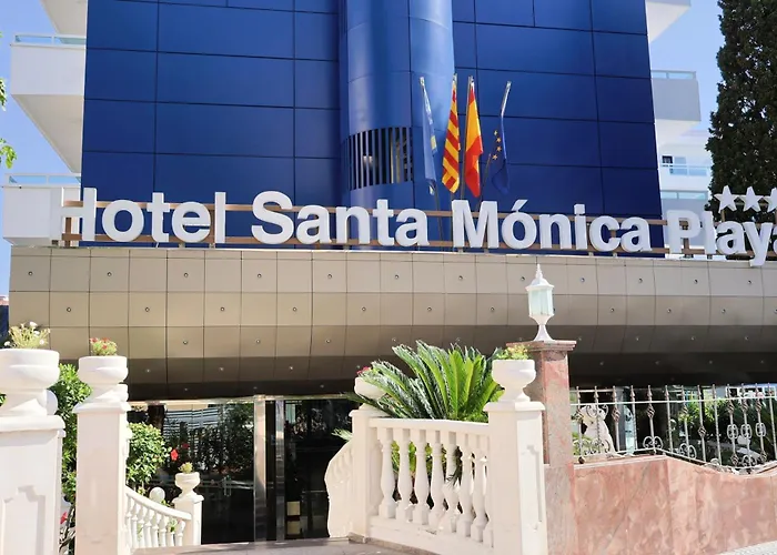 Hotel Santa Monica Playa à Salou