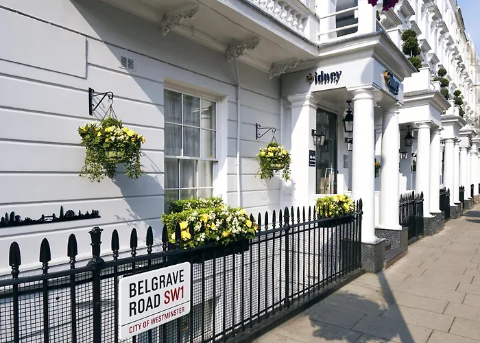 Hotel pas CherSidney London-Victoria