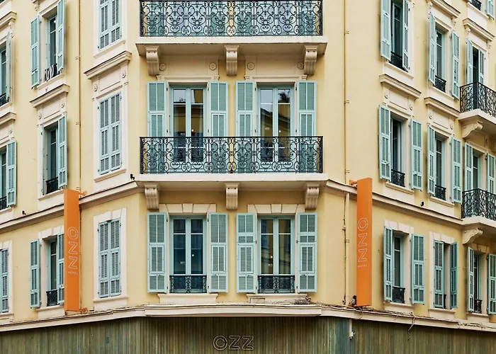 Hotel pas CherOzz Nice