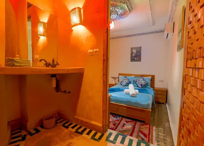 Riad Salma Restaurant Spa Marrakesh