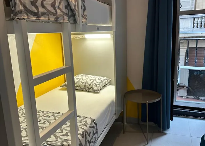 Barbieri Sol Hostel Madrid