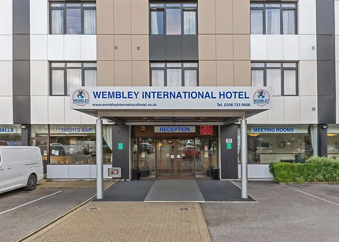 Hotel pas CherLondon - Wembley International