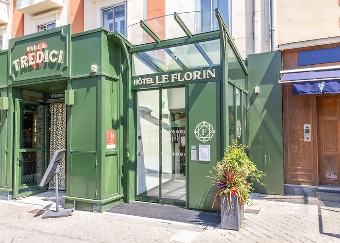 Hôtel Le Florin Rennes