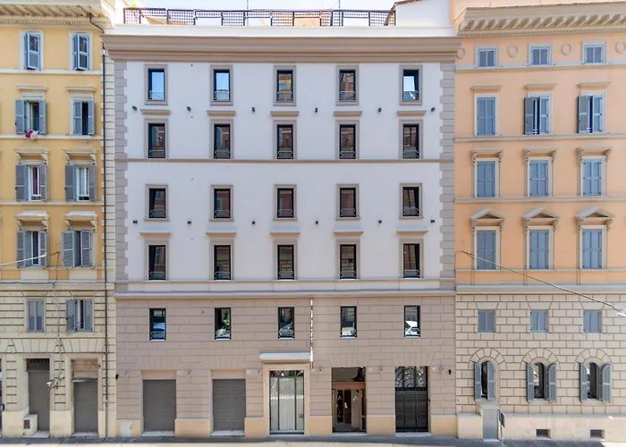 Budget Rooms Des Arts Rome