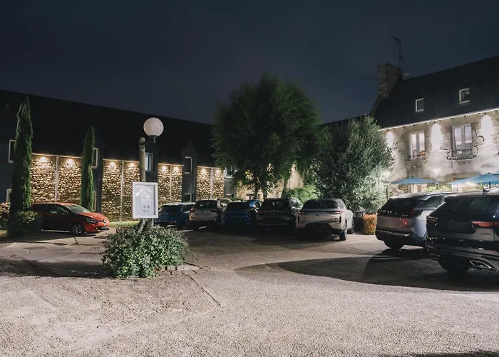 Logis Hôtel la Grassinais Saint-Malo