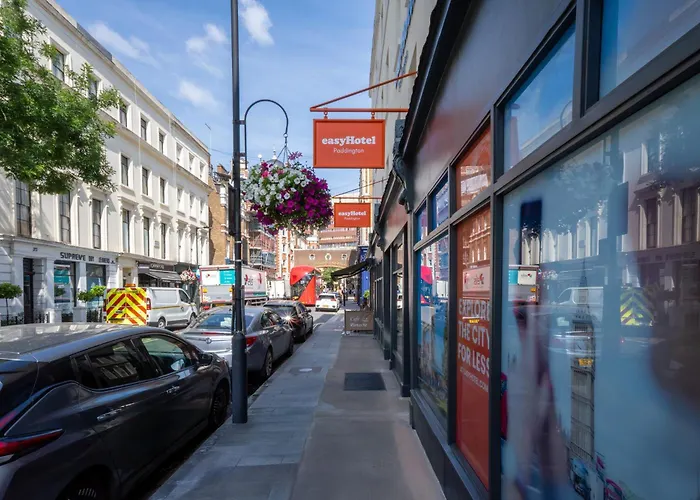 Easyhotel Paddington Londres