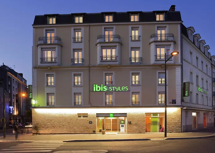 Hotel ibis Styles Rennes Centre Gare Nord