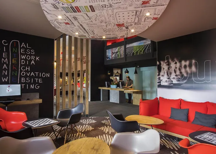 Hotel ibis Mulhouse Centre Filature