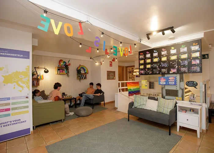 Auberge de jeunesse Onefam Batllo à Barcelone