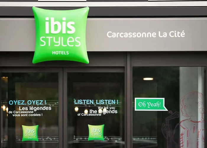 ibis Styles Carcassonne La Cité