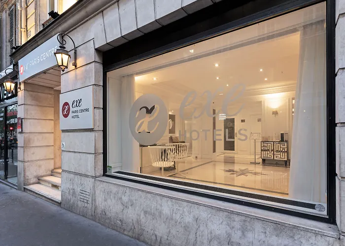 Hotel pas CherExe Paris Centre